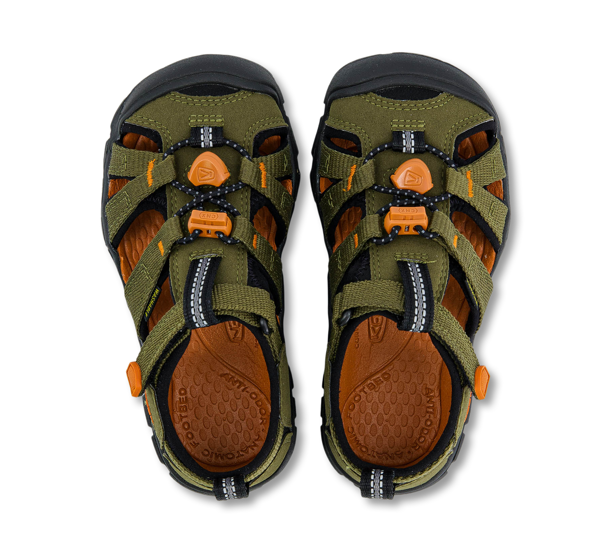 Keen Kids Seacamp II CNX grün