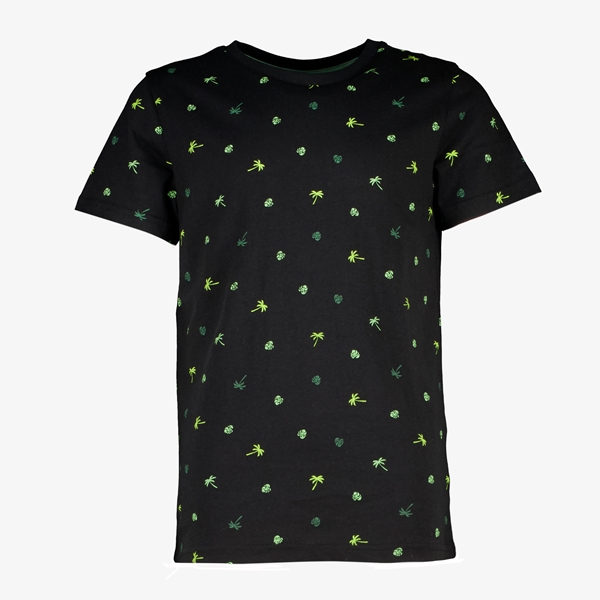 Unsigned jongens T-shirt met palmbomen