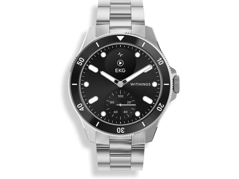 Withings Scanwatch Nova Schwarz Gesundheitsuhr