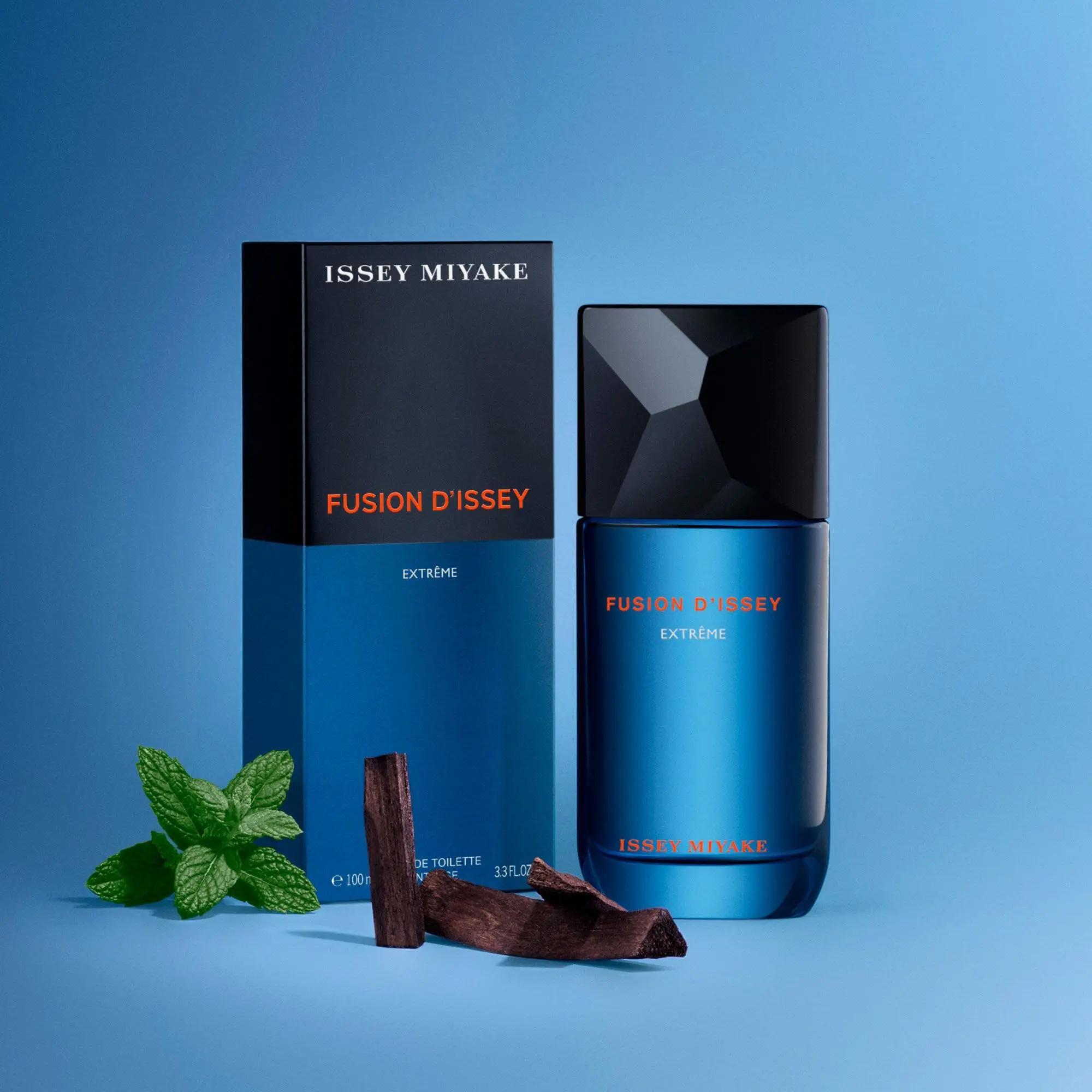 Issey Miyake - FUSION D'ISSEY Eau de Toilette Intense- Parfum homme