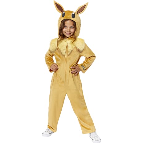 Pokémon Eevee jumpsuit kostume 7-8 år
