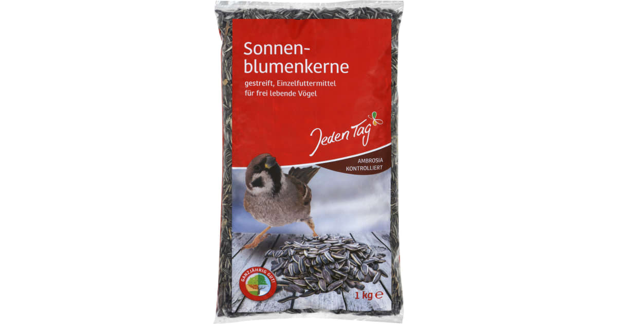 Jeden Tag Sonnenblumenkerne