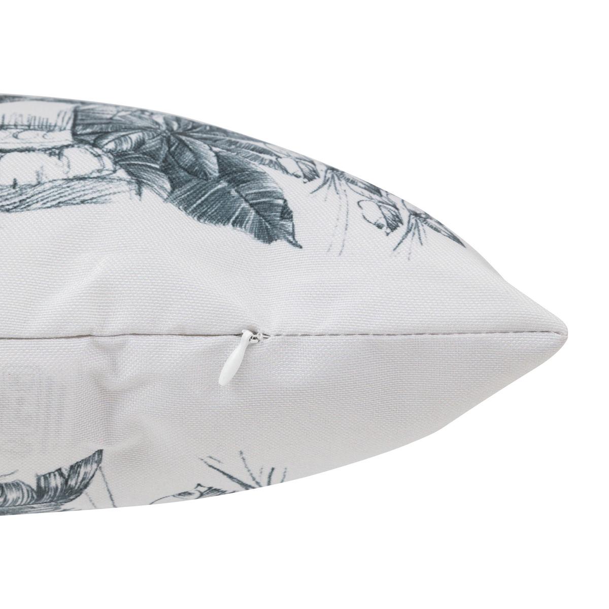 COUSSIN MAORIA 50X30CM TIGRE