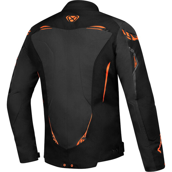 Ixon - Blouson Caliber Noir / Anthracite / Orange