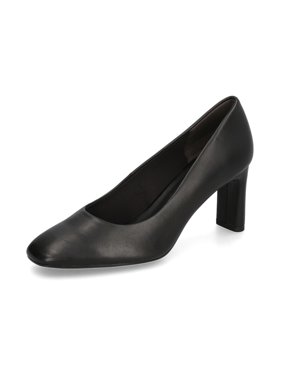Glattleder Pumps