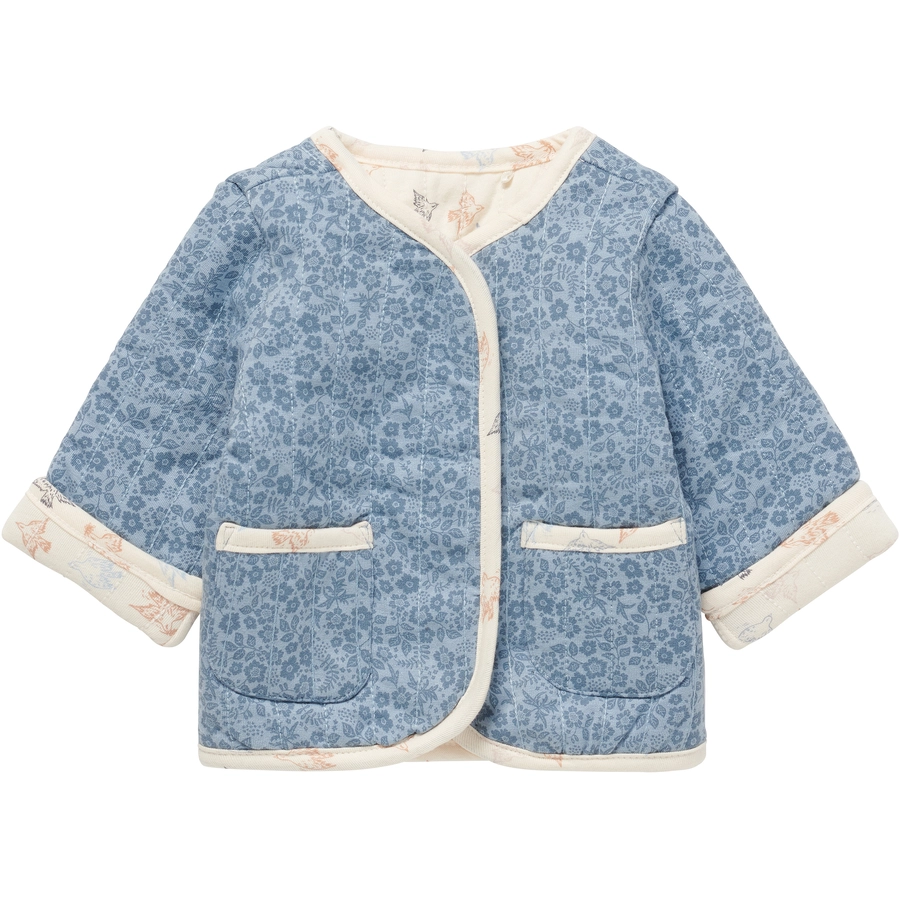 Noppies Jacke Luton - Reversible Ashley blue