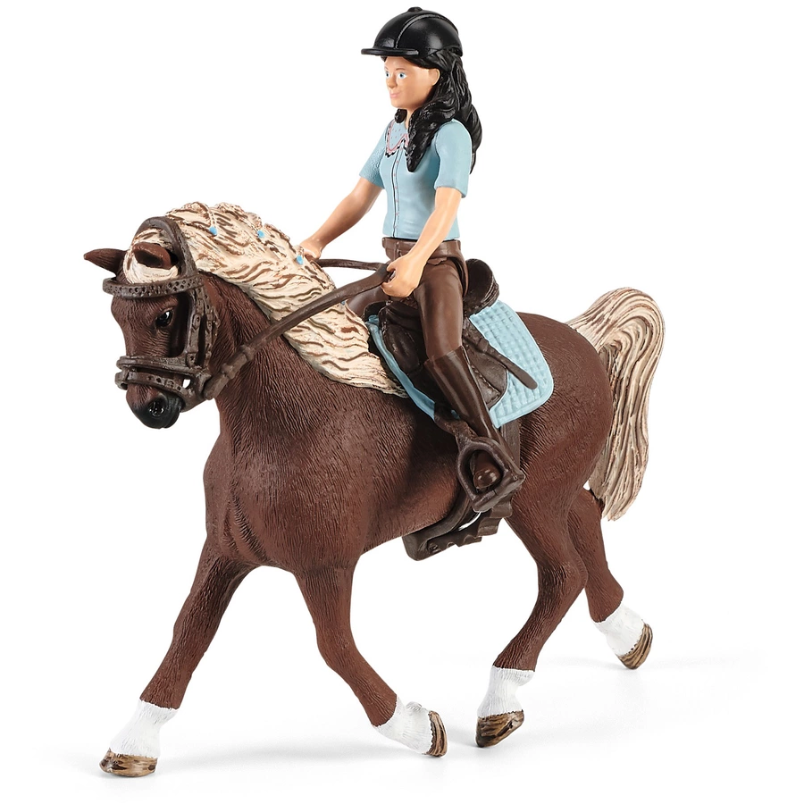 schleich® Waschplatz mit Horse Club Emily & Luna, 42438