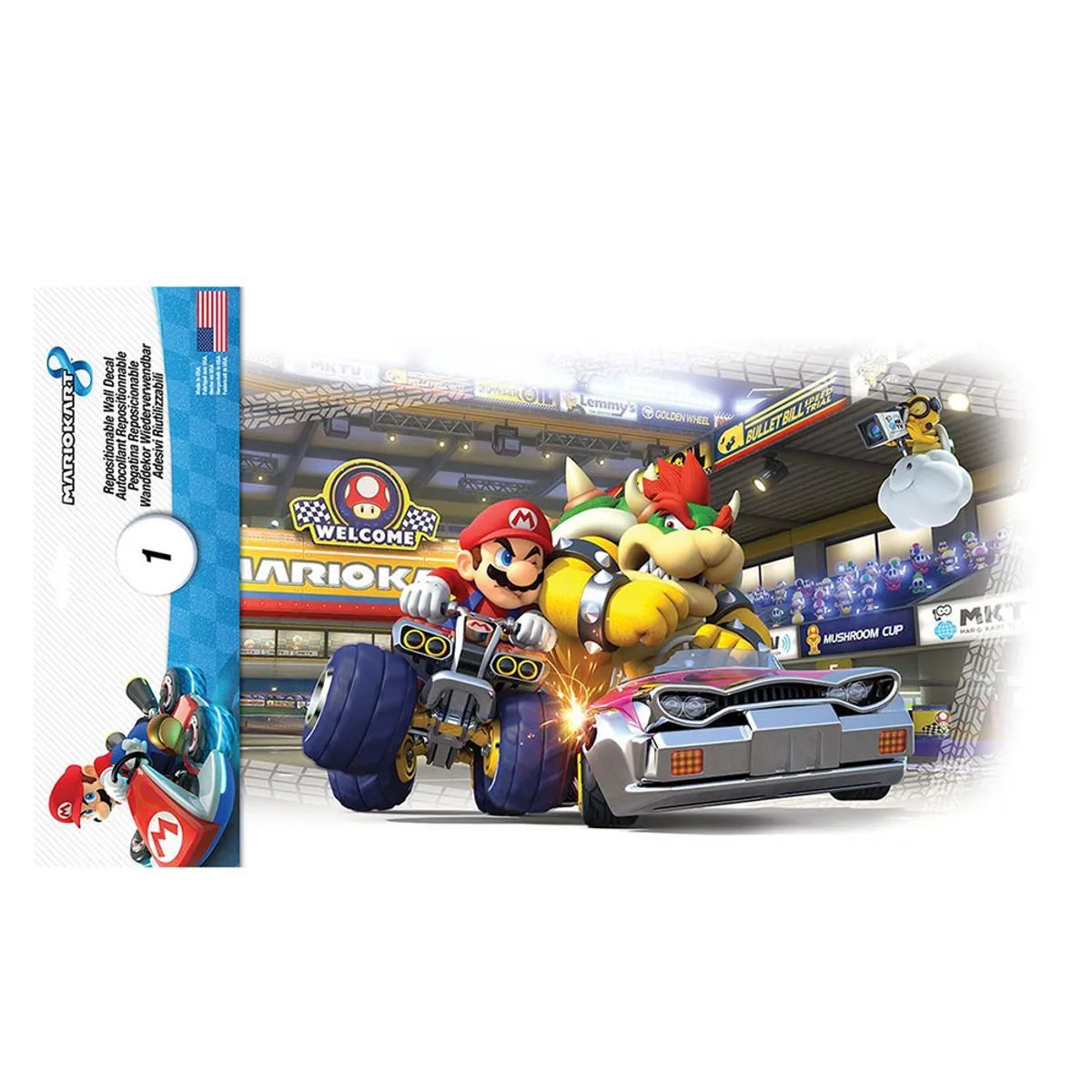 TheDecoFactory Nintendo Mario Kart