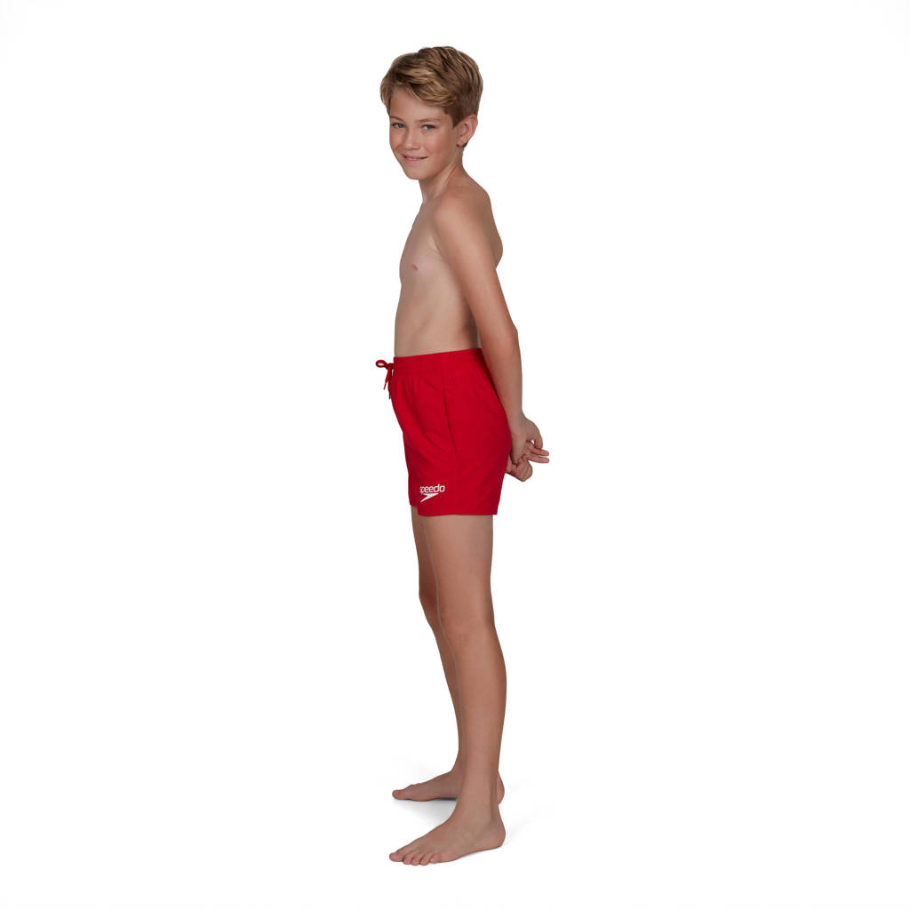 zwemshort Essential rood