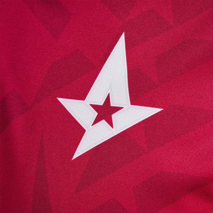 Hummel Astralis 22/23 CSGO Replica spillertrøje Rød