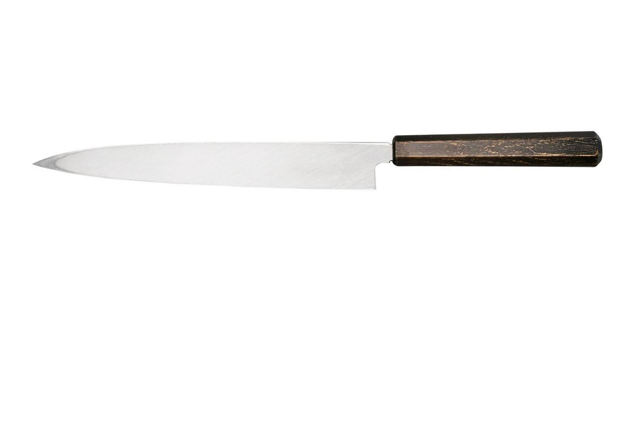 Sakai Takayuki Nanairo Black Gold 14522 yanagiba 24 cm