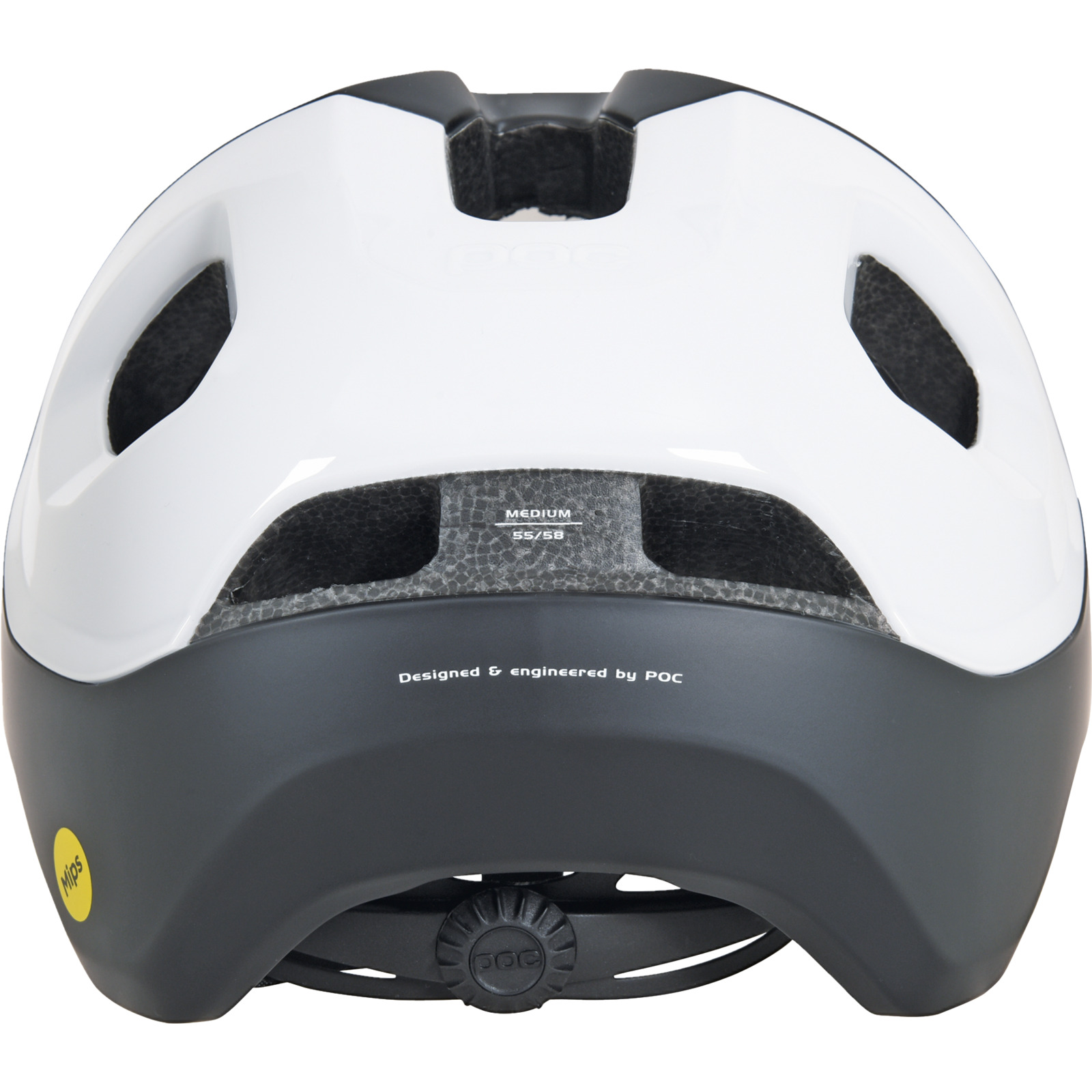 POC Erwachsenen-MTB-Helm Axion Race MIPS L, schwarz