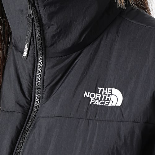 Veste Zippée Femme Crop Gosei Puffer A491J Noir