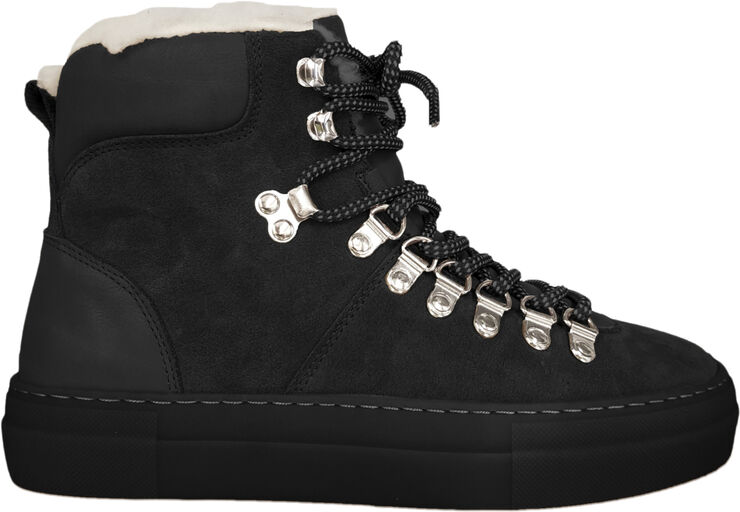 Garment Project Evy - Black Suede Black