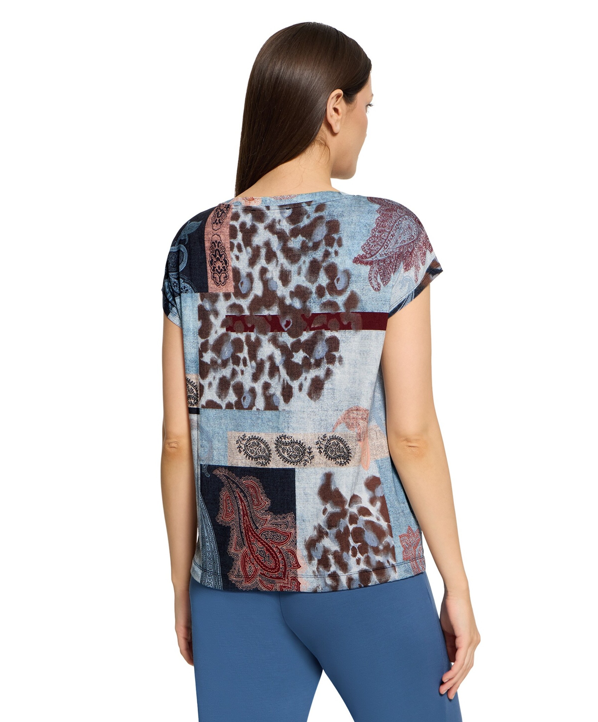 Betty Barclay Dames T-shirt blauw