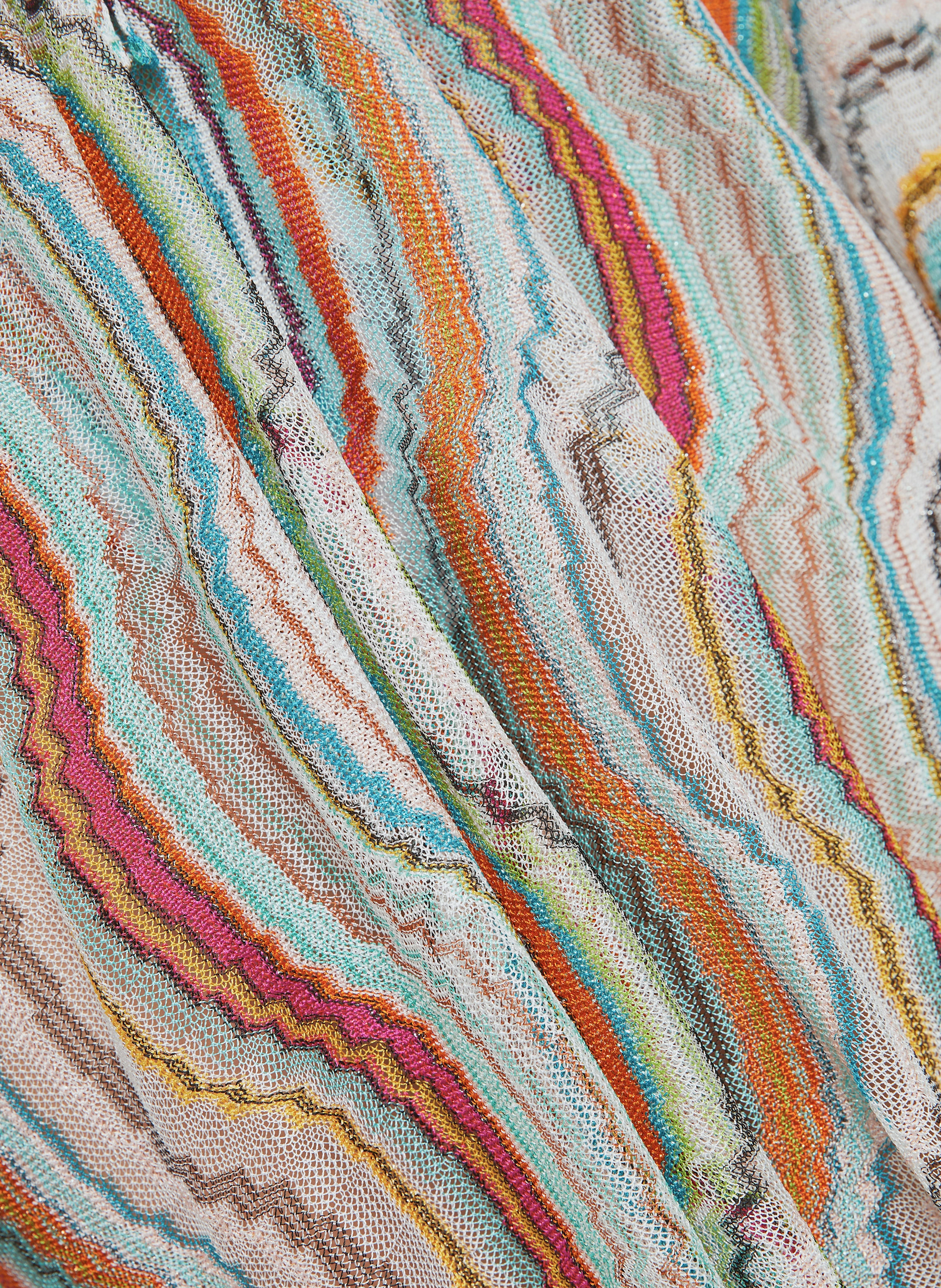 MISSONI Strandkleid mit Glitzergarn