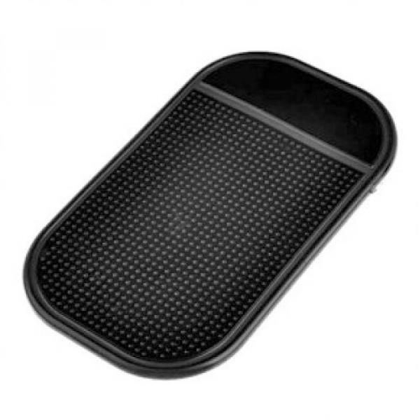Nano Anti Rutsch Matte - Haftpad für Handys - Schwarz