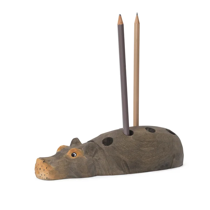 Ferm Living - Hippo Stifthalter, Espe