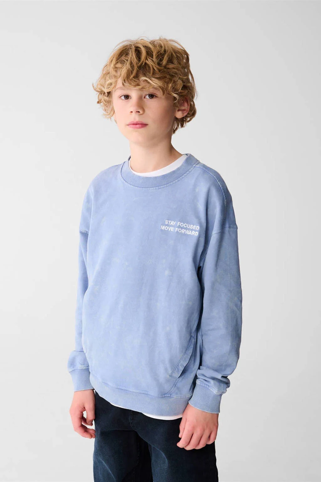 Shoeby sweater blauw
