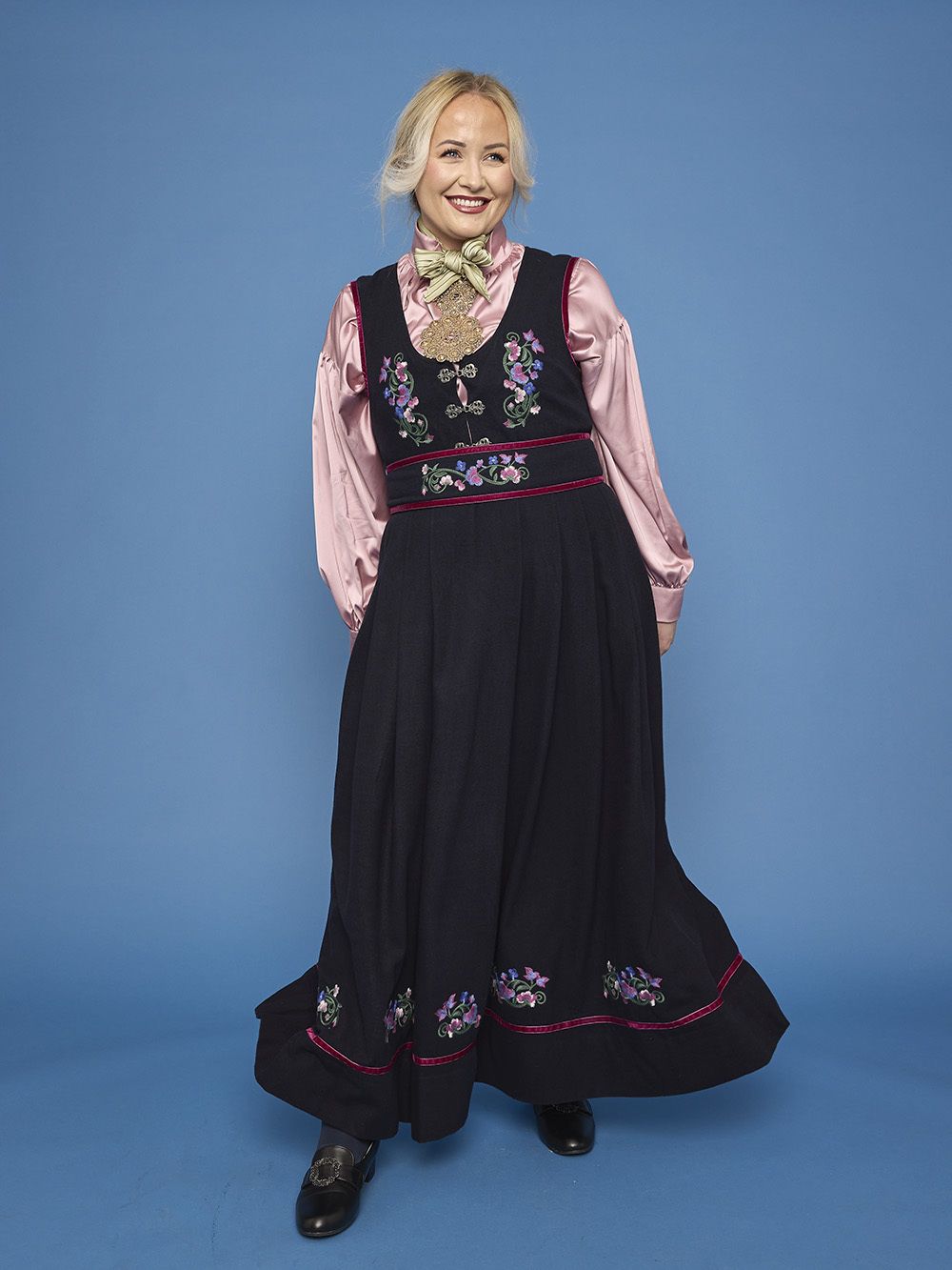 Festdrakt Isabell