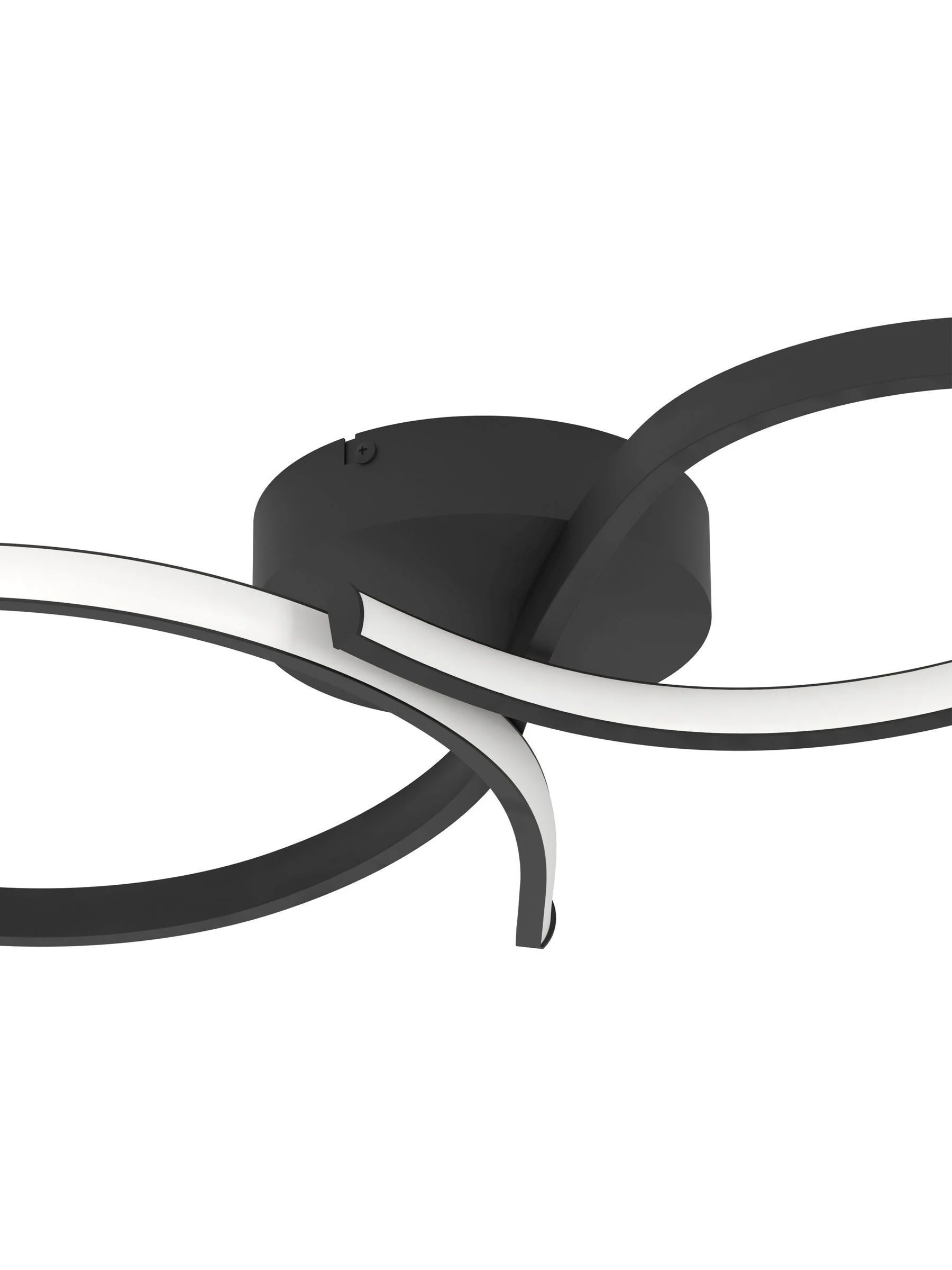 Eglo Serpins Aluminium & Steel Modern Ceiling Light