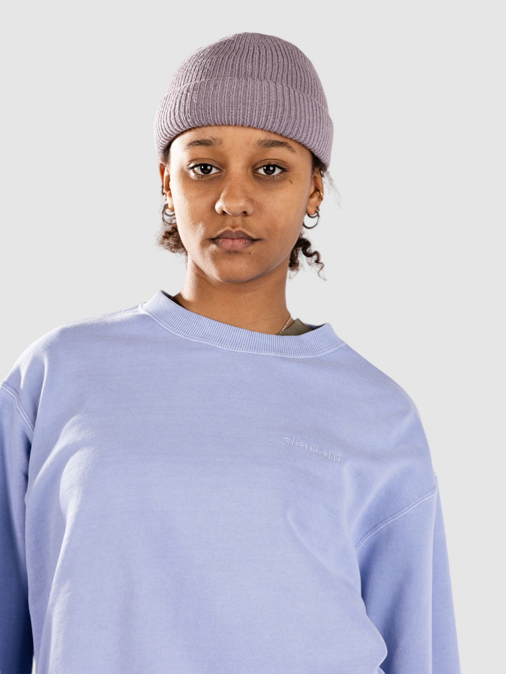 Element Cornell 3.0 Cr Sweater blue heron
