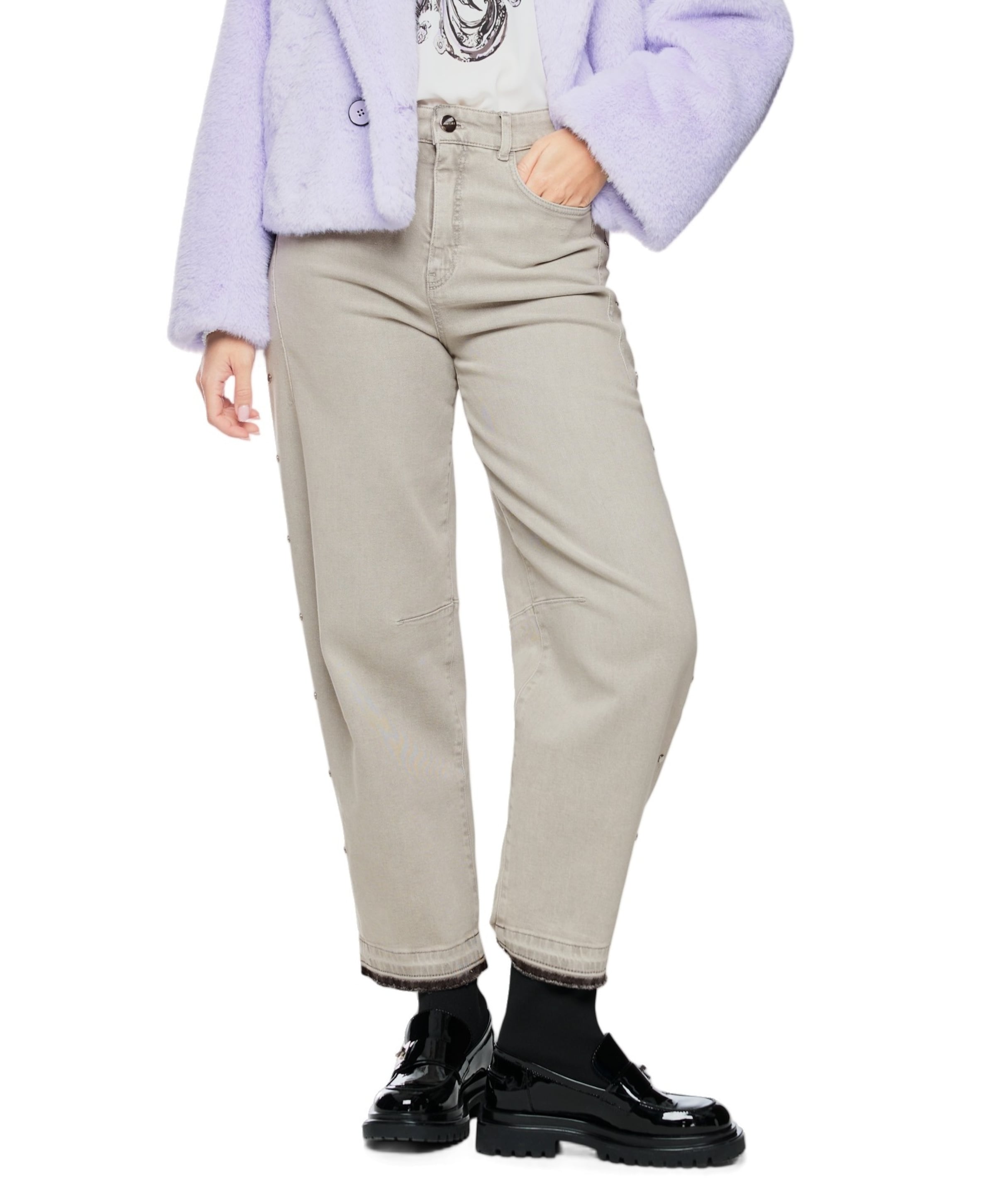Marc Cain RUMA dames jeans grijs