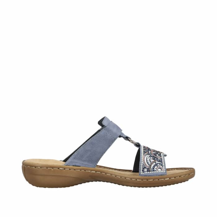 Rieker Sandal Dame 608K2-12