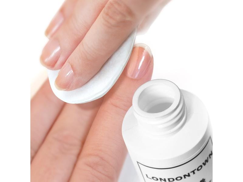 Londontown Nagellackentferner kur 118 ml Pflegender und natürlicher Nagellackentferner ohne Aceton