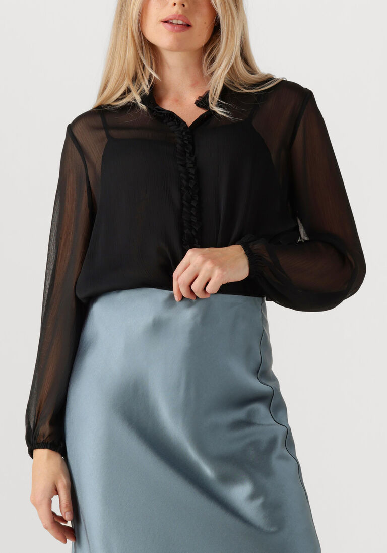 zwarte luisa cerano blouses 228595/3762