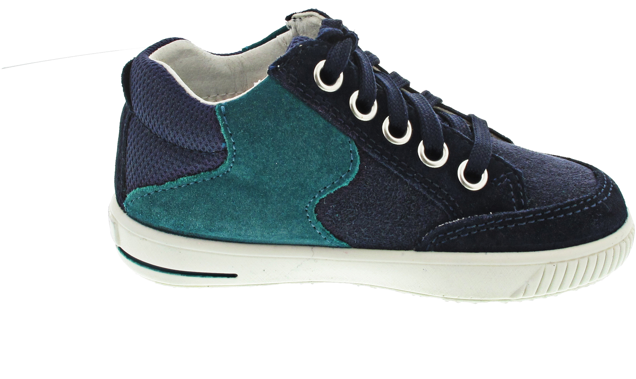 Superfit Moppy Lauflernschuh blau
