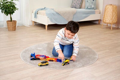 Dickie Toys Redningstransport med Bil og Helikopter