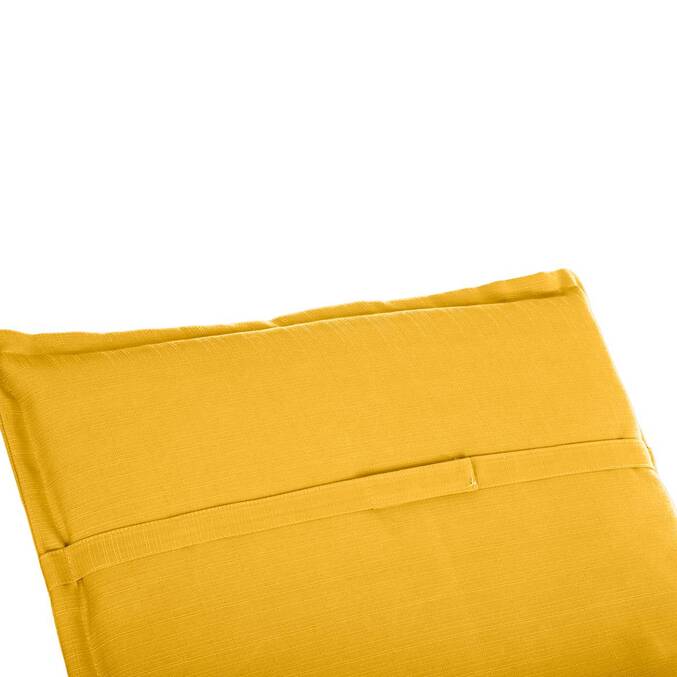 Coussin de transat KORAI Jaune moutarde