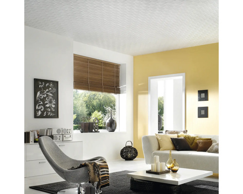 Plafondpaneel EPS Bordeaux 50 x 50 x 0,6 cm 2 m² in een verpakking