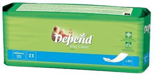 Depend Inlay Normal 30ST
