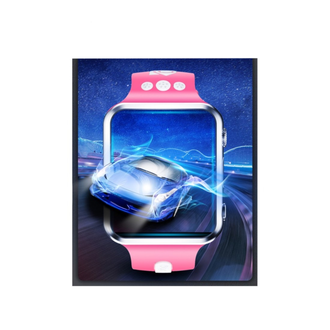 Kinder GPS Fitness Tracker Smart Watch 1.54