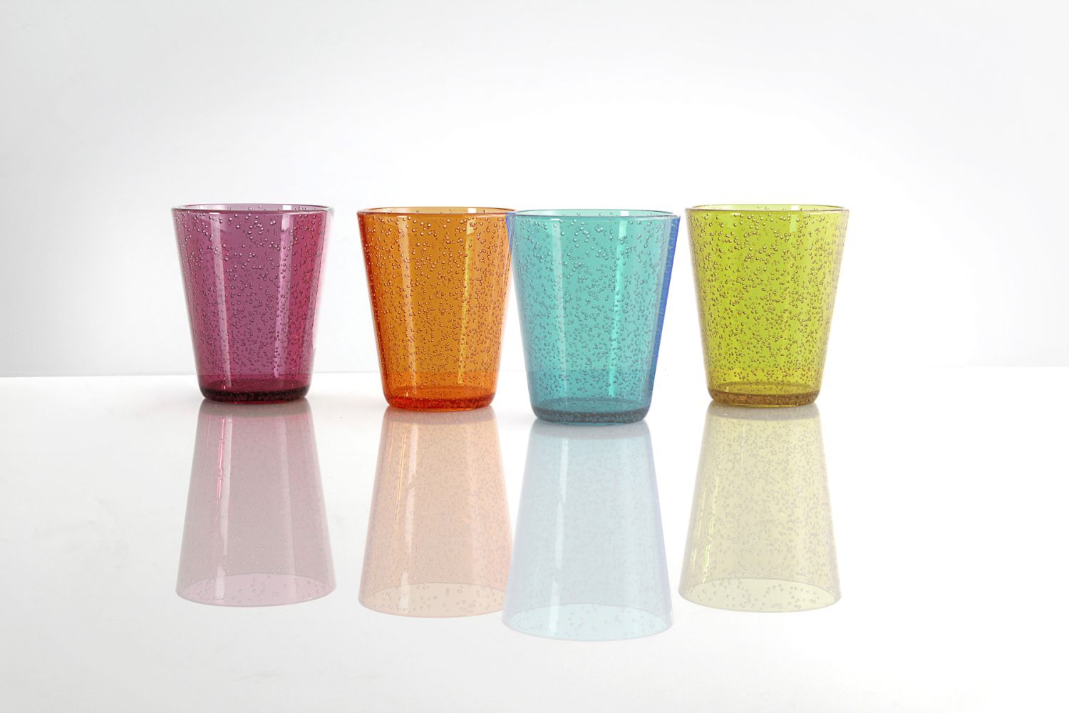 Brunner Oxigen stapelbares Trinkglas-Set 4 Stück