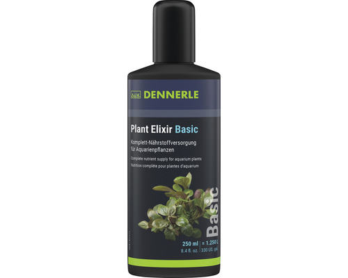 Dennerle Plant Elixir Basis aquariumplantenmeststof, 250ml vloeibaar