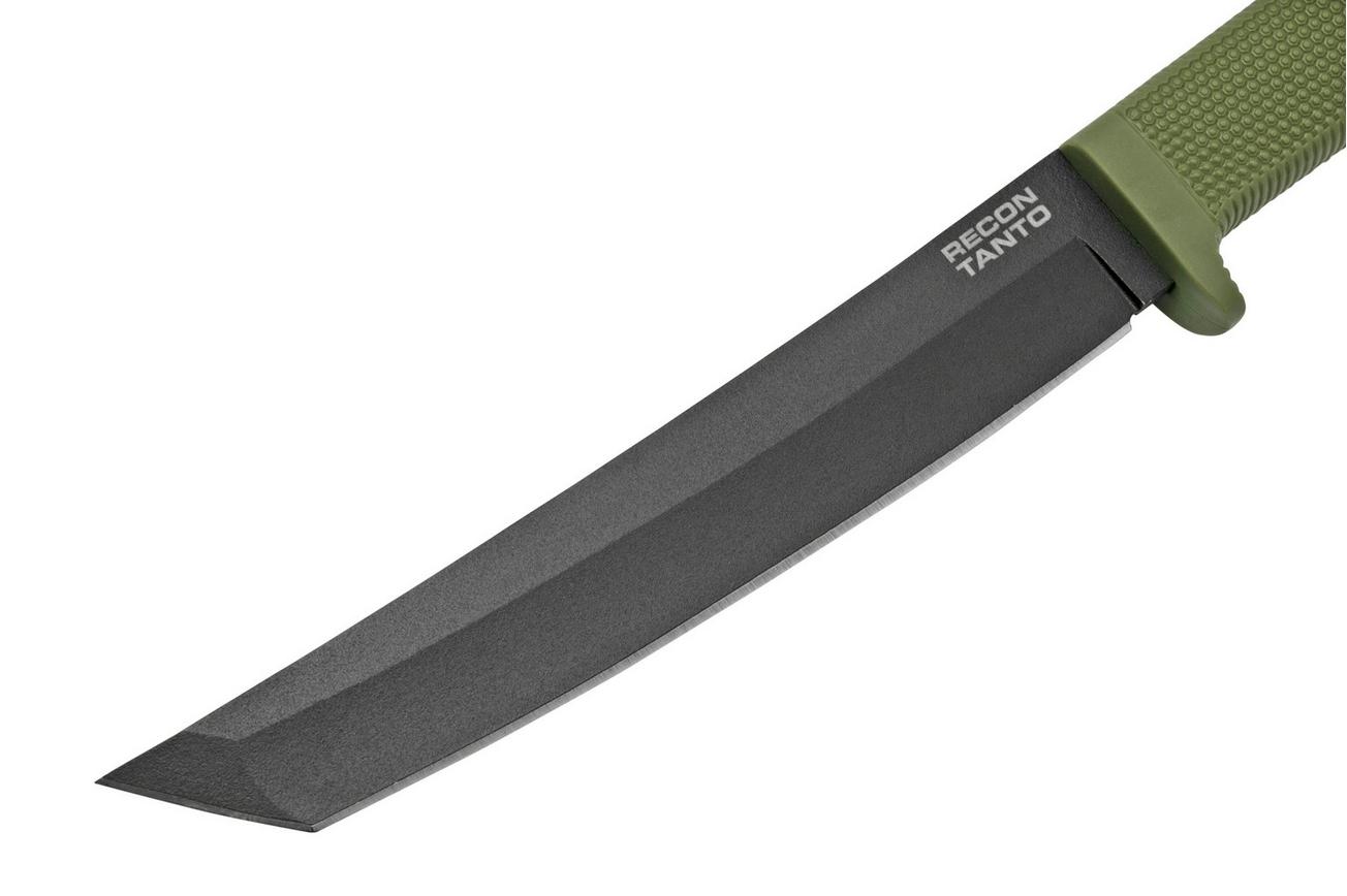 Cold Steel Recon Tanto SK5 49LRTODBK OD-green, Black, vaststaand mes