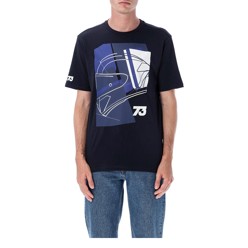 alex marquez - T-shirt Bleu