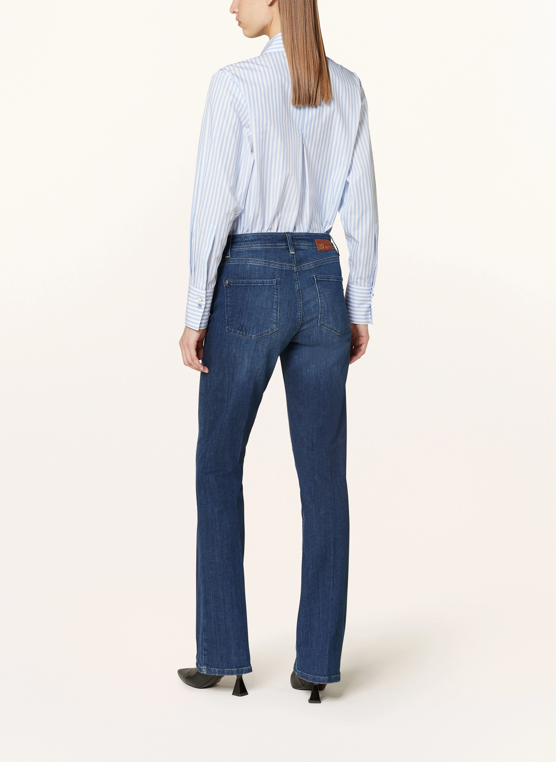 RAFFAELLO ROSSI Flared Jeans VIC