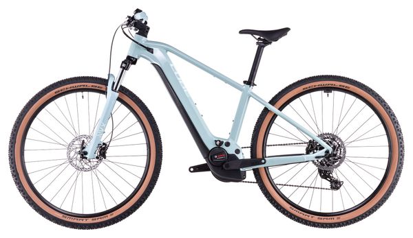 VTT Électrique Semi-Rigide Cube Reaction Hybrid Performance 625 Shimano Cues 9V 625 Wh 29'' Bleu Sky Light 2025