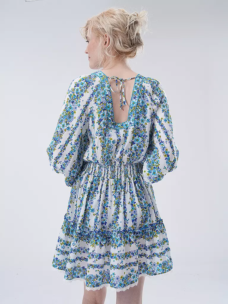 POUPETTE ST. BARTH Minikleid BERA blau