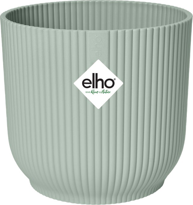 Elho bloempot Vibes groen D 16,1 H 14,8 cm