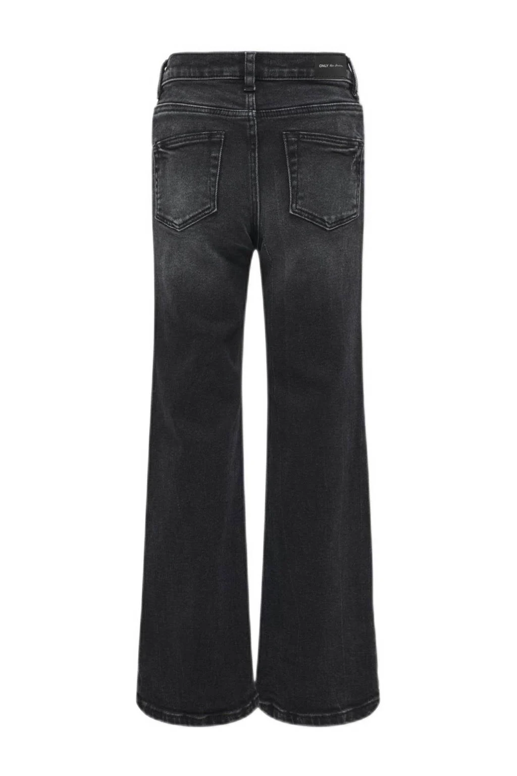 ONLY wide leg jeans KOGJUICY LIFE washed black