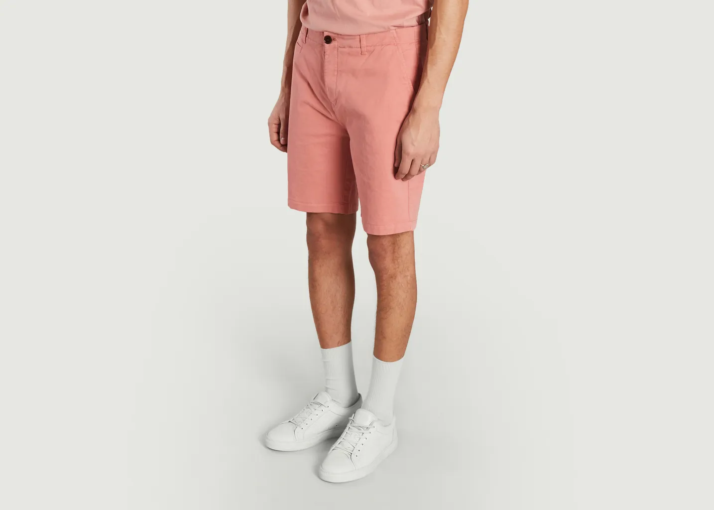 Short Chino 5 poches Cuisse de Grenouille