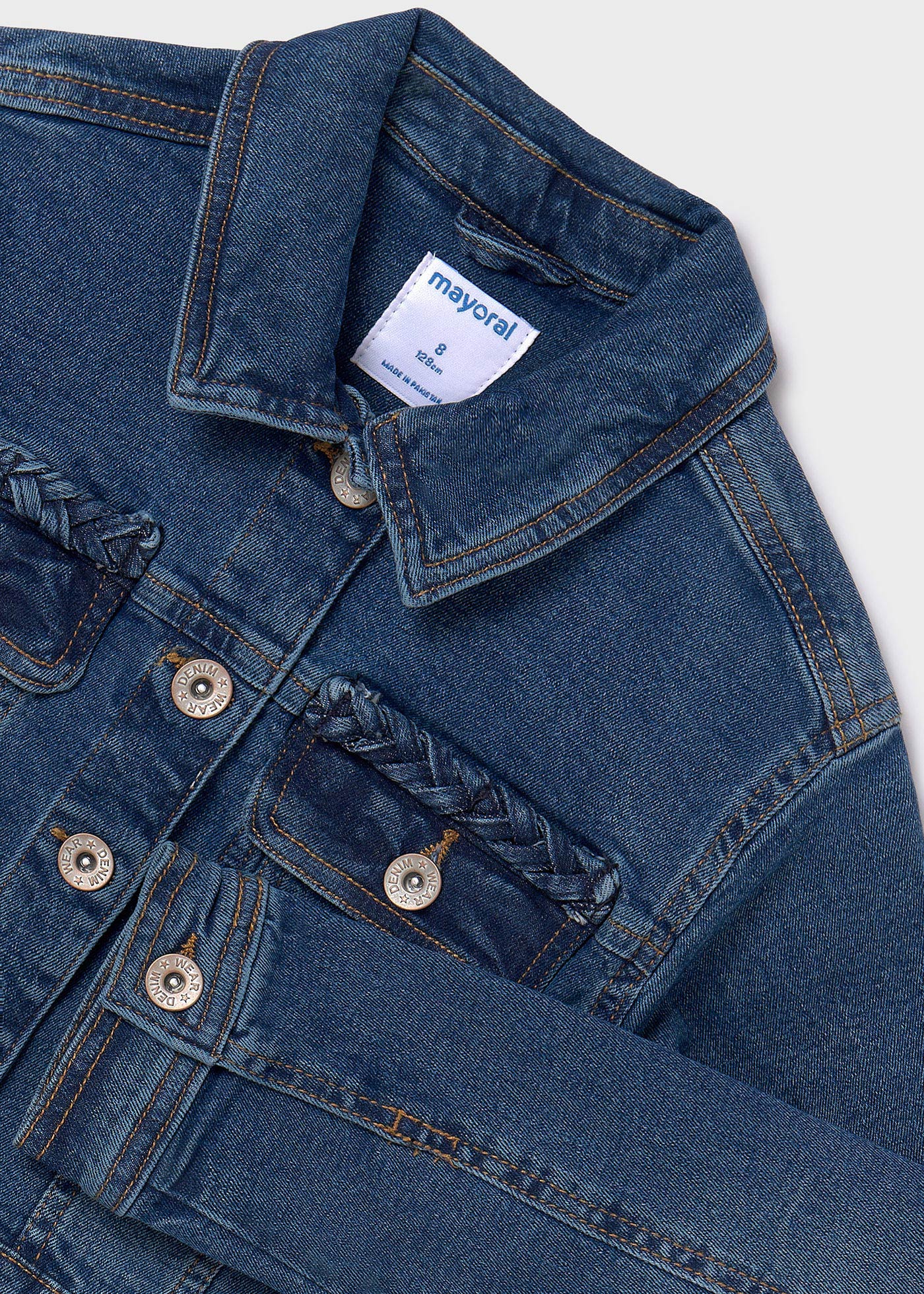 Jaqueta jeans Better Cotton para meninas