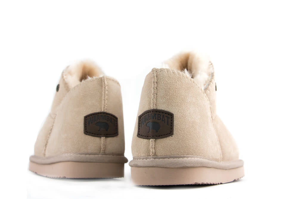 Warmbat Pantoffels Willow Blush Suede