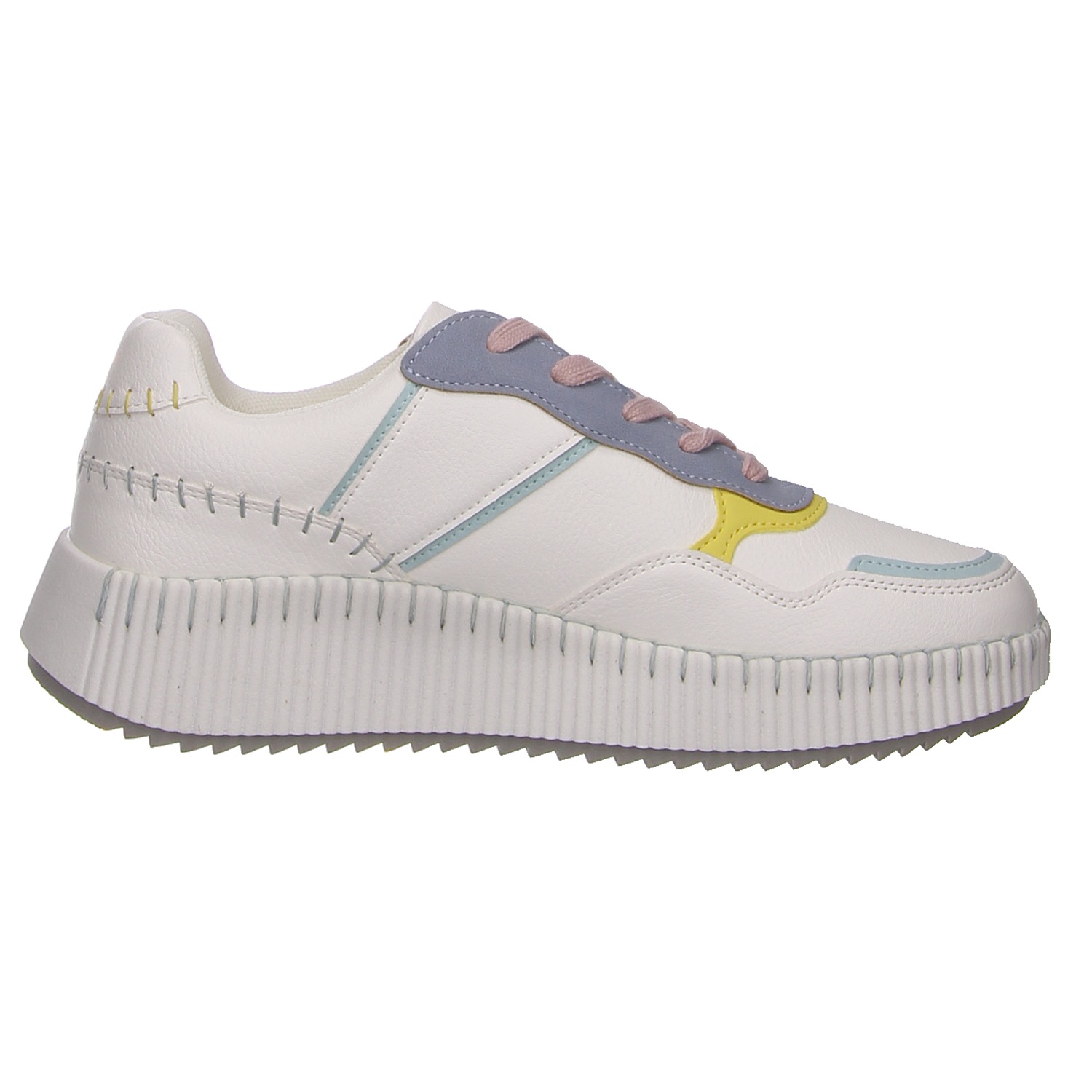 Dockers Sneaker weiß weiss/weiss kombi