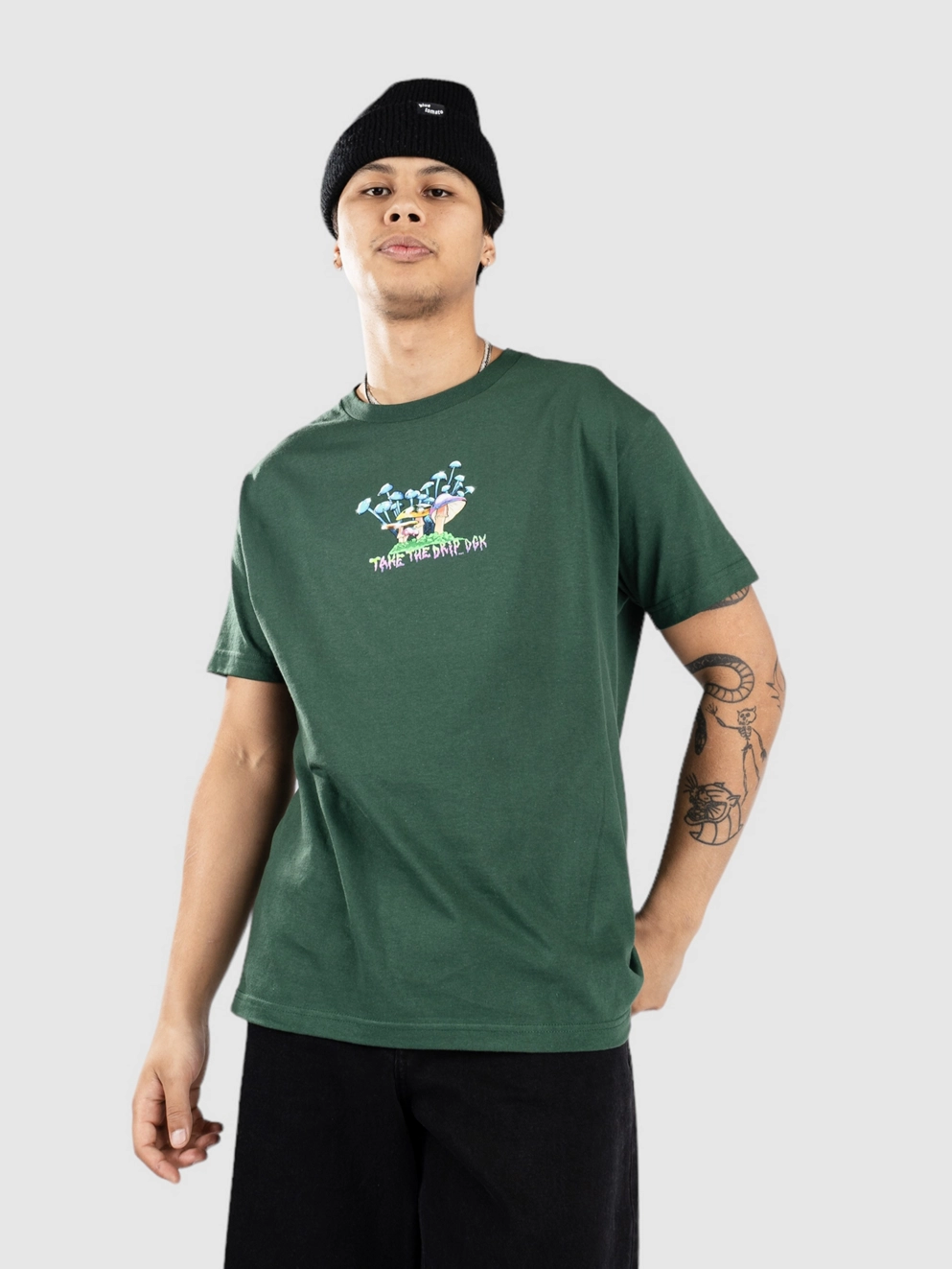 DGK The Gift T-Shirt green